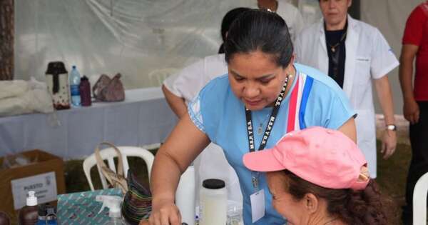 La Nación / Salud asistió a más de 15 mil peregrinos durante el operativo Caacupé