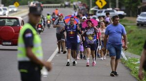 Más de 15.000 peregrinantes fueron atendidos en Operativo Caacupé, 36 derivados a hospitales
