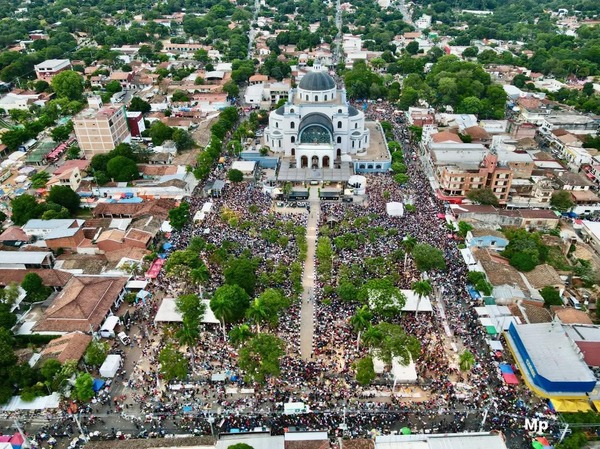 Festividad de Caacupé apunta a convertirse en patrimonio de la humanidad - ADN Digital