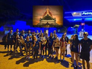 Tradicional peregrinación hasta Curuzú Isabel congrega a decenas de fieles - Concepción al Día