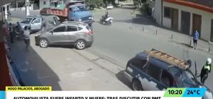 Automovilista sufre infarto y muere tras discutir con PMT