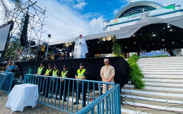 Policía cierra operativo sin hechos graves en Caacupé - ADN Digital