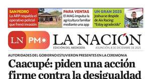 La Nación / LN PM: edición del 8 de diciembre