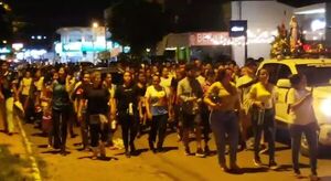 Exitosa décima peregrinación juvenil en Concepción - Concepción al Día