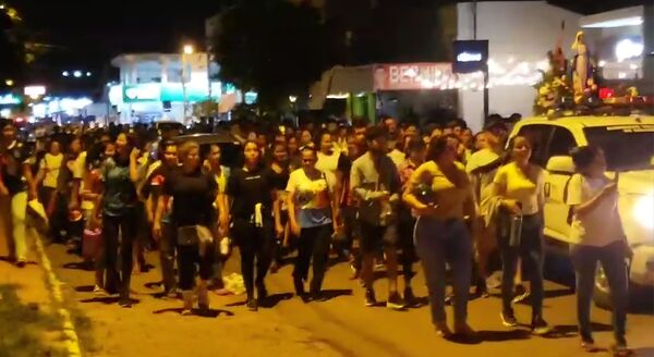 Exitosa décima peregrinación juvenil en Concepción - Concepción al Día