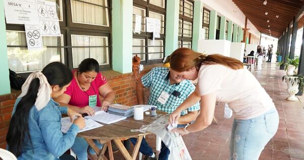 La Nación / Propuesta de sistema mixto del PLRA sumará G. 30.000 millones al presupuesto electoral