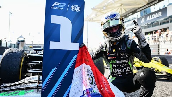 DUERKSEN CIERRA EL AÑO EN LO MÁS ALTO GANANDO LA CARRERA PRINCIPAL DE ABU DABI