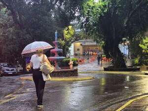Tormentas en Asunción y 15 departamentos para esta tarde - Clima - ABC Color