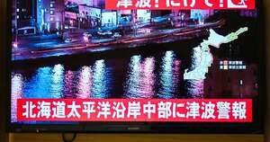 La Nación / Japón emite una alerta de tsunami tras fuerte terremoto