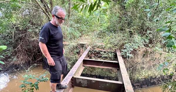 Diario HOY | Cerro León-Pirayú: antigua vía férrea se transforma en bicisenda