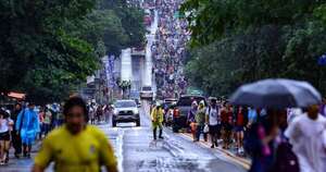 Diario HOY | Caacupé: Unas 20 mil personas pasaron por la Estación de Buses en un solo día