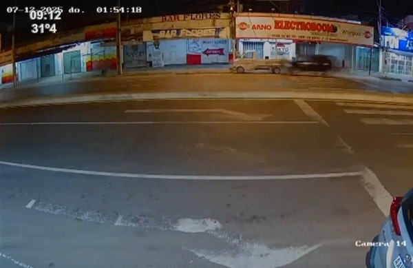 Detención por alcotest positivo luego de accidente sobre Eusebio Ayala y