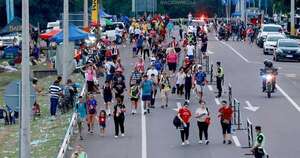 Diario HOY | Caacupé: más de 700 niños fueron protegidos durante la festividad