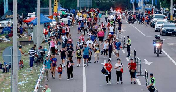 Diario HOY | Caacupé: más de 700 niños fueron protegidos durante la festividad