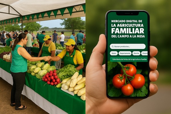 MAG lanza plataforma digital para conectar a productores familiares con consumidores - ADN Digital