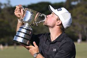 Golf: Primera victoria del  danés Neergaard-Petersen - Polideportivo - ABC Color
