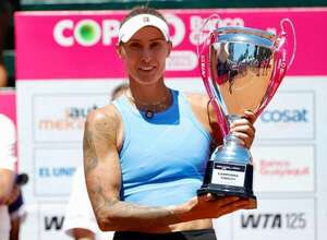 Slovena Hercog, campeona WTA de Quito - Polideportivo - ABC Color