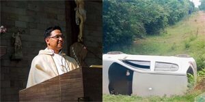 Popular / ¡Pa'i gua'i volcó con su auto!