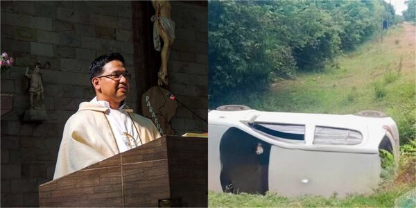 Popular / ¡Pa'i gua'i volcó con su auto!