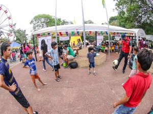 470 Atenciones a Niños en Operativo Caacupé del MINNA