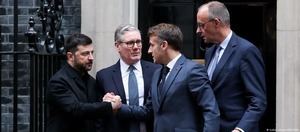 Alemania, Reino Unido y Francia respaldan a Zelenski - ADN Digital