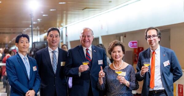 La Nación / Representante paraguayo destacó rol clave de la cooperación entre Paraguay y Taiwán