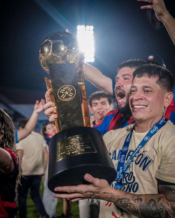 Iturbe confirma que rechazó una oferta importante: “tenía ese sueño de campeonar con Cerro” - Cerro Porteño - ABC Color