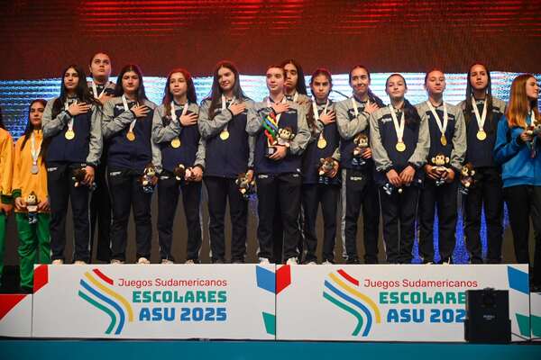Histórico logro de 34 medallas del Team Paraguay en los Juegos Sudamericanos Escolares - La Tribuna