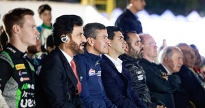 Uzbekistán, el misterioso destino donde Peña recibirá un premio por el Rally del Paraguay