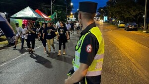 Caacupé: Personas sofocadas por aglomeración y robo de bicicleta, reporta la Policía Nacional