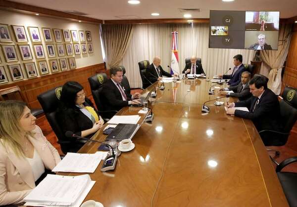 Defensa de abdistas pide apartar a ministros que se habrían reunido con HC - Política - ABC Color