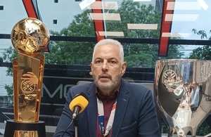 Cerro Porteño: Juan José Zapag se mostró dispuesto a condonar deuda