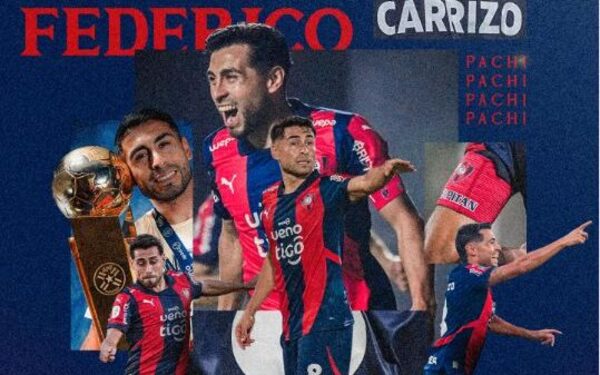 Popular / ¡Chau Ciclón... ¿Hola Guma?! ¡Cerro ya le dio las gracias a "Pachi" Carrizo!