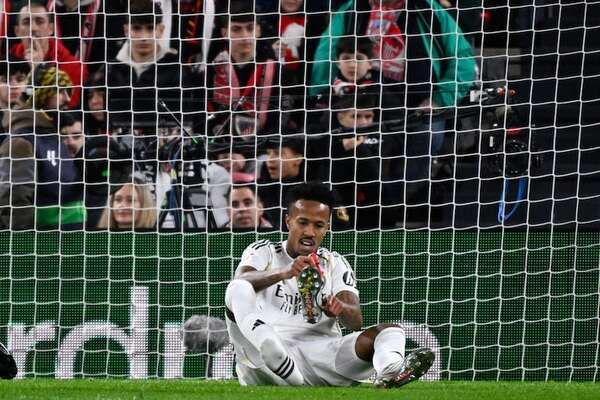 Militão, cuatro meses de baja en Real Madrid - Fútbol Internacional - ABC Color