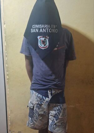 Aprehenden a hombre por presunta violencia familiar y resistencia en el barrio San Antonio - Concepción al Día