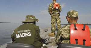 Diario HOY | Refuerzan control de la pesca durante la veda en Ayolas