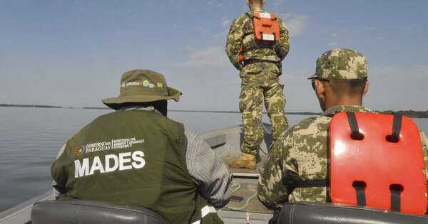 Diario HOY | Refuerzan control de la pesca durante la veda en Ayolas
