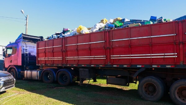 Identifican a presuntos dueños de la megacarga de marihuana incautada en Saltos del Guairá