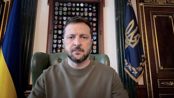 Zelenski dice que socios europeos mantienen una “postura común” sobre seguridad de Ucrania - Mundo - ABC Color