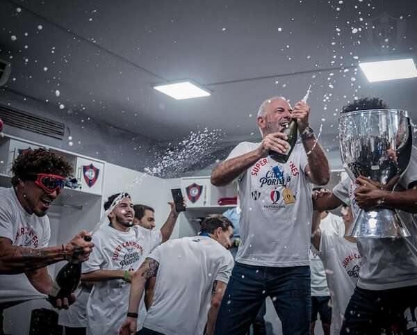 Juan Iturbe sobre los premios: “Vacío le dejamos al presi” - Cerro Porteño - ABC Color