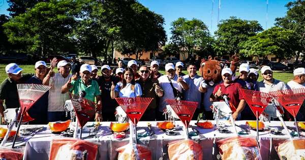 La Nación / “Impulso al Emprendedor” en Ñeembucú beneficia a trabajadores