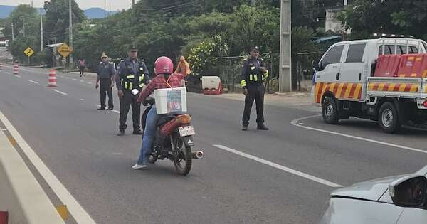 Caacupé 2025: Caminera culmina sus operativos de seguridad vial  - Nacionales - ABC Color