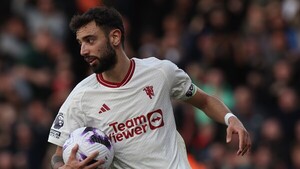 Bruno Fernandes saca al United del bache