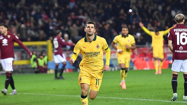 Pulisic resucita al Milan