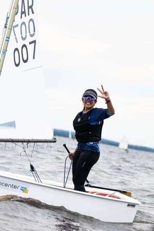 Nacional de Regatas: El “tri” de Elisa Núñez - Polideportivo - ABC Color