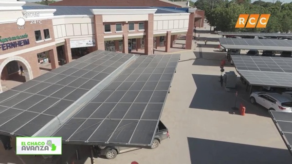 Video: EL CHACO AVANZA | Planta Solar de Redes y Servicios – Coop. Fernheim
