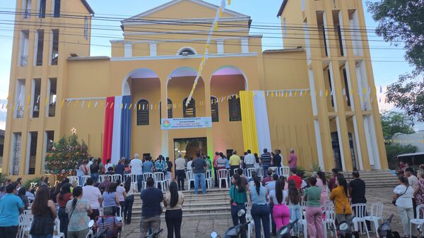 Con éxito concluyeron los festejos diocesanos de Concepción y Amambay - Concepción al Día