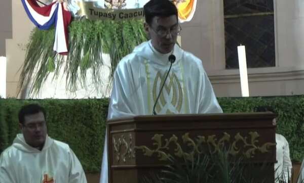 Caacupé: padre Saldívar llama a renovar la fe y construir una nación de Dios - Nacionales - ABC Color