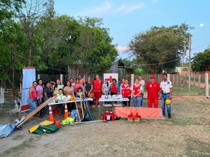 Cruz Roja Paraguaya cierra microproyectos comunitarios en Concepción y proyecta nuevas acciones para 2026 - Concepción al Día