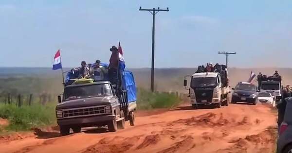 La Nación / ARP apoya operativo que frenó intento de invasión